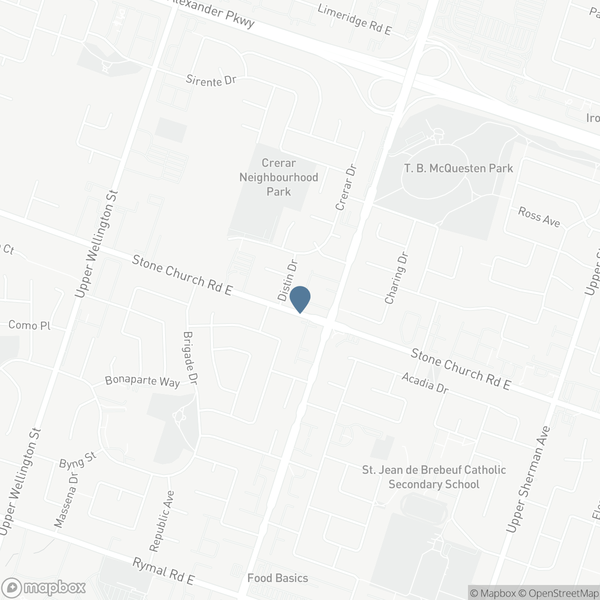 391 STONE CHURCH Road E Unit# 14, Hamilton, Ontario L9B 2H3